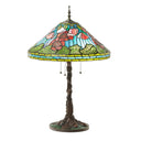 29.5" H Mila Tiffany-Style Stained Glass Table Lamp