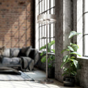 62" H Veronica Aged Silver-Finish Metal Floor Lamp