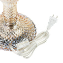 24"H Jeweled Blossoms Table Lamp