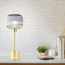 21"H Eagan Globe Shade Table Lamp