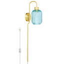 32"H Davia Retro Wall Sconce