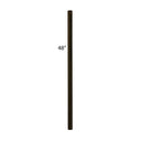 48" Ceiling Fan Down Rod 0.5" Standard Diameter