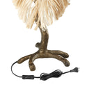 The 30" H Sammy Bronze Tropical Palm Tree Table Lamp