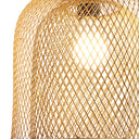 Azure River of Goods Gold Bell-Shaped Pendant Lamp