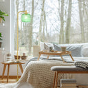63"H Rowan Globe Shade Floor Lamp