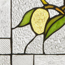 14"H Birds in a Lemon Tree Stained Glass Window Panel