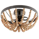 15" Doxon Boho Semi-Flush Mount Ceiling Fixture