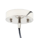 12"H Chapel Hill Teardrop 1-Light Metal Pendant