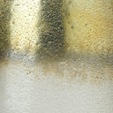 14.5" H 1-Light Lizzy Glass and Wood Accent Lamp