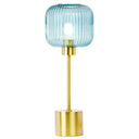 21"H Eagan Globe Shade Table Lamp