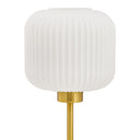21"H Eagan Globe Shade Table Lamp