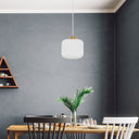 7.25"H Gael Retro Globe Shade Pendant Light