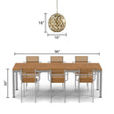 16" W Abby Glam Gold Globe Shade Pendant Light with Oval Metal Cutouts