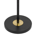 63.25"H Hendrickson Industrial Metal Floor Lamp
