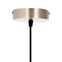 5.5" W Bouvier Metal and Glass Pendant Light