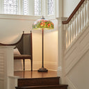 69" H Amaya Tiffany-Style Stained Glass Floor Lamp