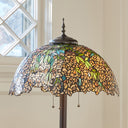 31.75" H Laburnum Tiffany-Style Stained Glass Table Lamp