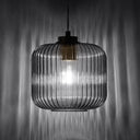7.25"H Gael Retro Globe Shade Pendant Light