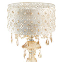 24"H Jeweled Blossoms Table Lamp