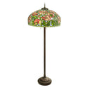 69" H Amaya Tiffany-Style Stained Glass Floor Lamp
