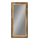 64" Alexis Rectangular Wood and Glass Wall Mirror