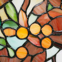 24"H Tree of Life Stained Glass Window Panel
