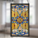 26"H Stained Glass Brandi's Window Panel