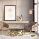 63"H Rowan Globe Shade Floor Lamp