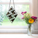 14" H Bette Stained Glass Window Panel