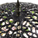 31.75" H Cherry Blossoms Stained Glass Table Lamp