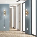 16.5" H Arlo Modern Indoor Plug-In Wall Sconce