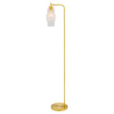 63"H Evans Pillar Shade Floor Lamp