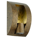 Jonah River of Goods Traditional Antique Bronze Uplight Outdoor Wall Sconce