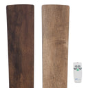 52" W Kyle Indoor Tiffany Stained Glass Ceiling Fan with Remote Control