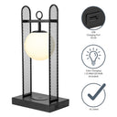 17" Igor Color Changing LED Table Lamp