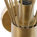 16.5" H Arlo Modern Indoor Plug-In Wall Sconce