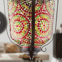 15.5" Anjelica Bullet-Shaped Boho Pendant