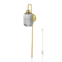 32"H Davia Retro Wall Sconce