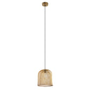 Azure River of Goods Gold Bell-Shaped Pendant Lamp