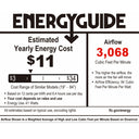 52"W LED Dixsie 5-Blade Woodgrain Caged Farmhouse Ceiling Fan