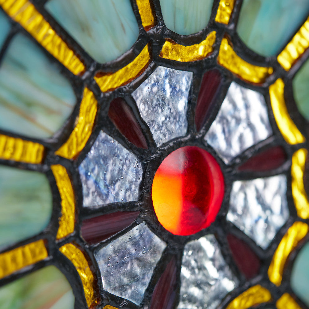 River of Goods Adeline Stained Glass Window Panel - Thumbnail 5