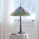 29.5" H Mila Tiffany-Style Stained Glass Table Lamp