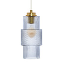 9.75"H Parker Pillar Shade Pendant Light