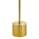 21"H Eagan Globe Shade Table Lamp