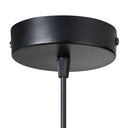 10" W Halston Traditional Amber Dome Shade Pendant Light