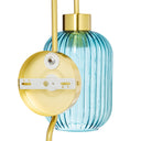32"H Davia Retro Wall Sconce