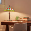 29.5" H Mila Tiffany-Style Stained Glass Table Lamp