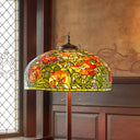 69" H Amaya Tiffany-Style Stained Glass Floor Lamp