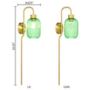 32"H Davia Retro Wall Sconce