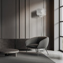 60.5"H Brielle Polished Nickel and Crystal 1-Light Floor Lamp